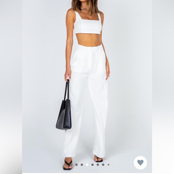 Princess polly Huxley pant petite size 2 - Picture 5 of 5